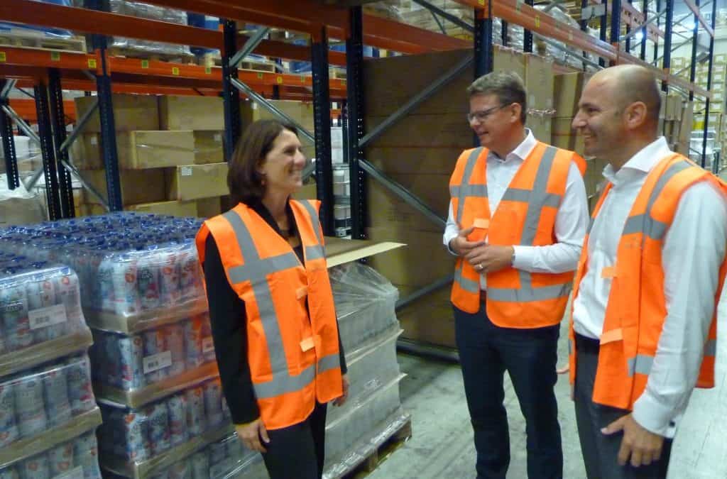 Reorganisatie exportlogistiek Leaf