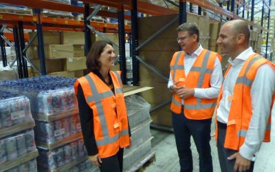Reorganisation of Leaf’s export logistics
