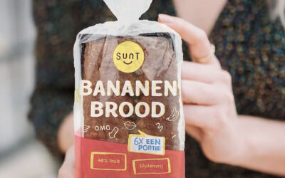 Sunt lanceert bananenbrood bij Rewe Oostenrijk
