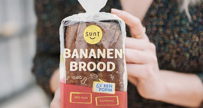 Sunt lanceert bananenbrood bij Rewe Oostenrijk